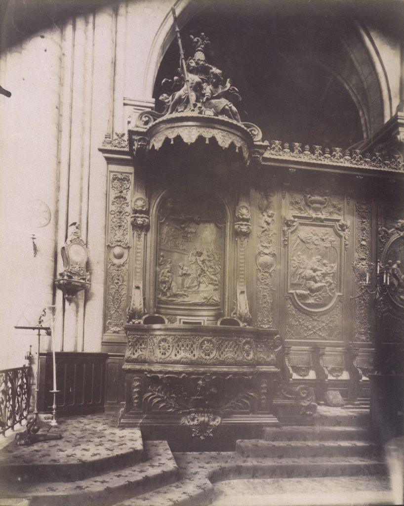 Eugène Atget: Notre Dame, Paris