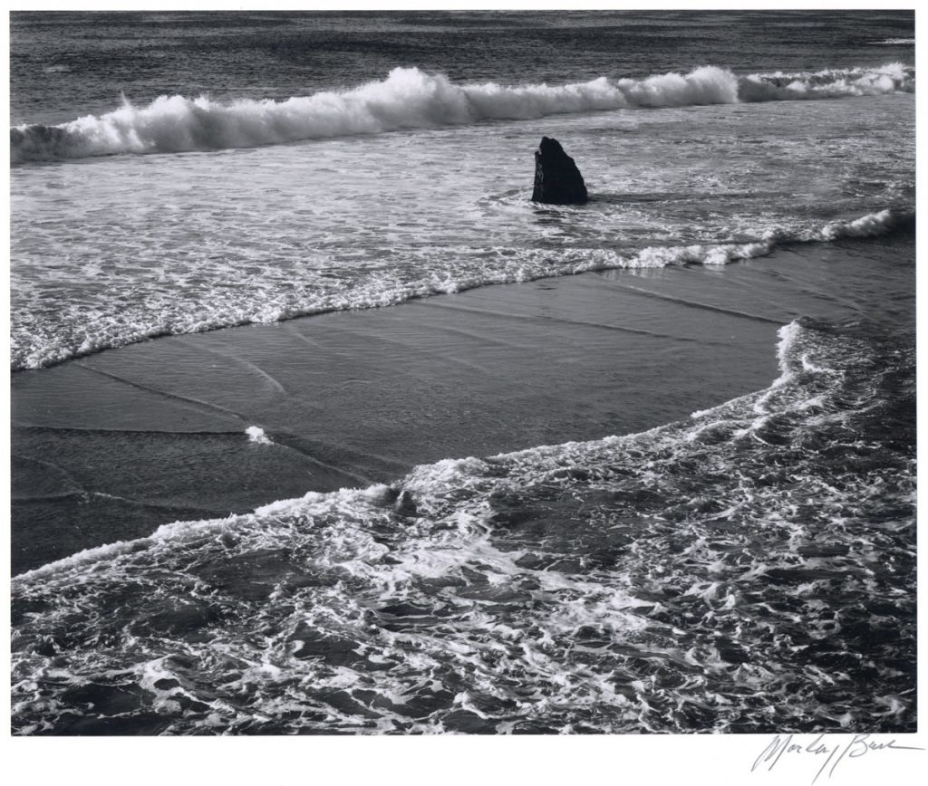 Morley Baer: Double Surf, Garrapata Beach, Sur Coast