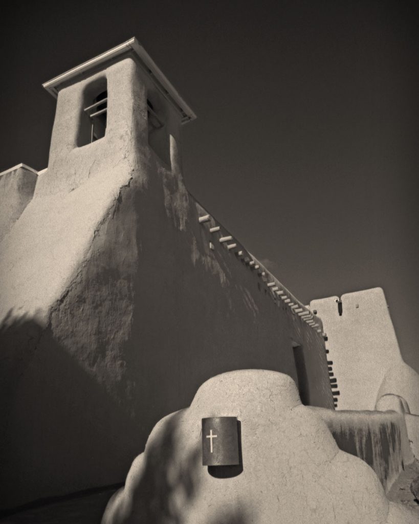 John A. Benigno: San Francisco de Asis III, Ranchos de Taos, New Mexico