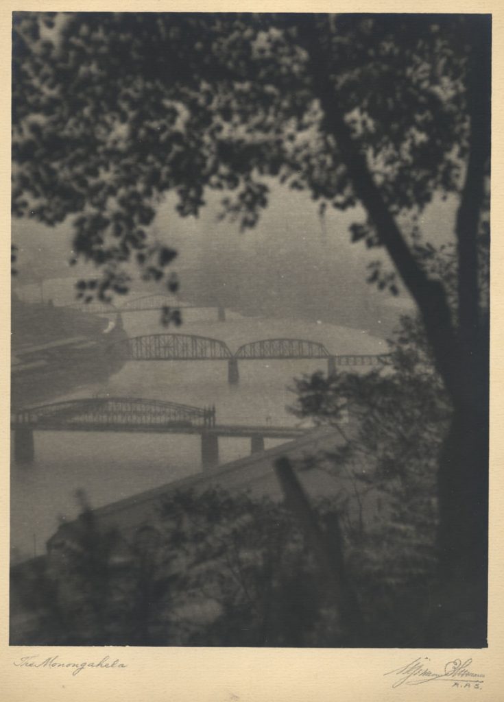 Sigismund Blumann: The Monongahela, Pittsburgh