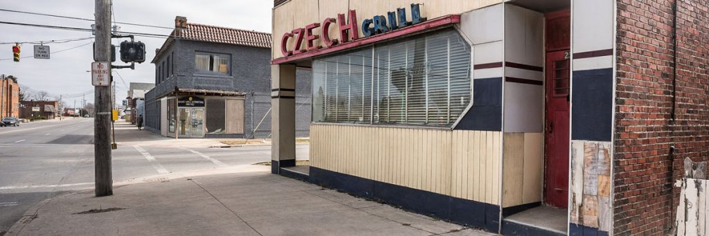 Andrew Borowiec: Lorain, Ohio