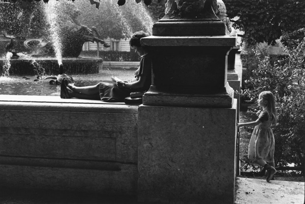 Édouard Boubat: Jardin du Luxembourg, Paris