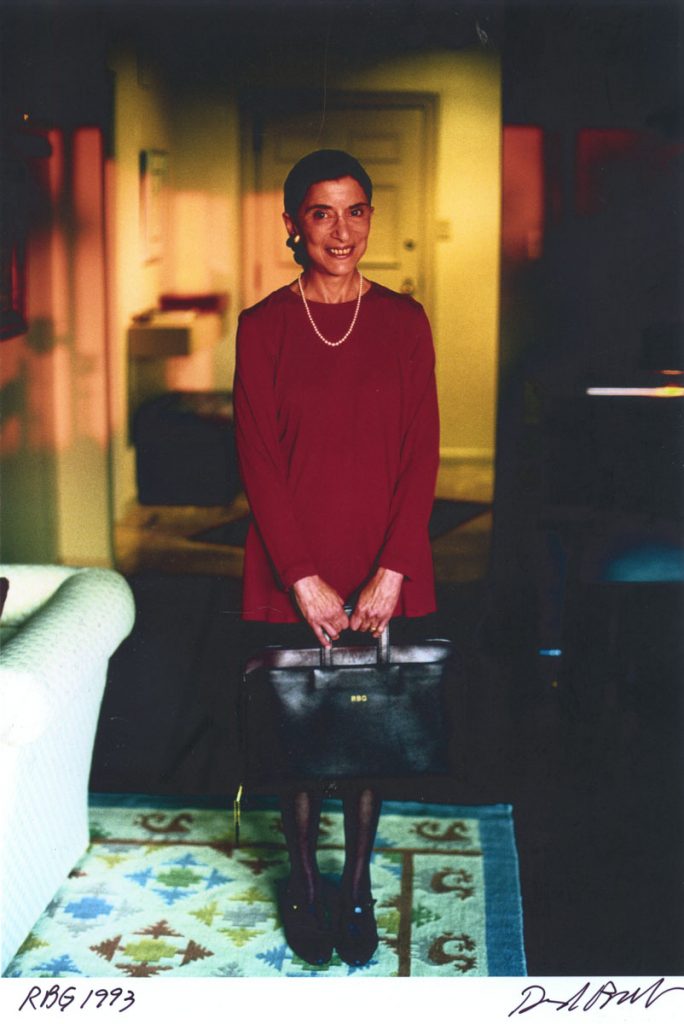 David Burnett: Ruth Bader Ginsberg