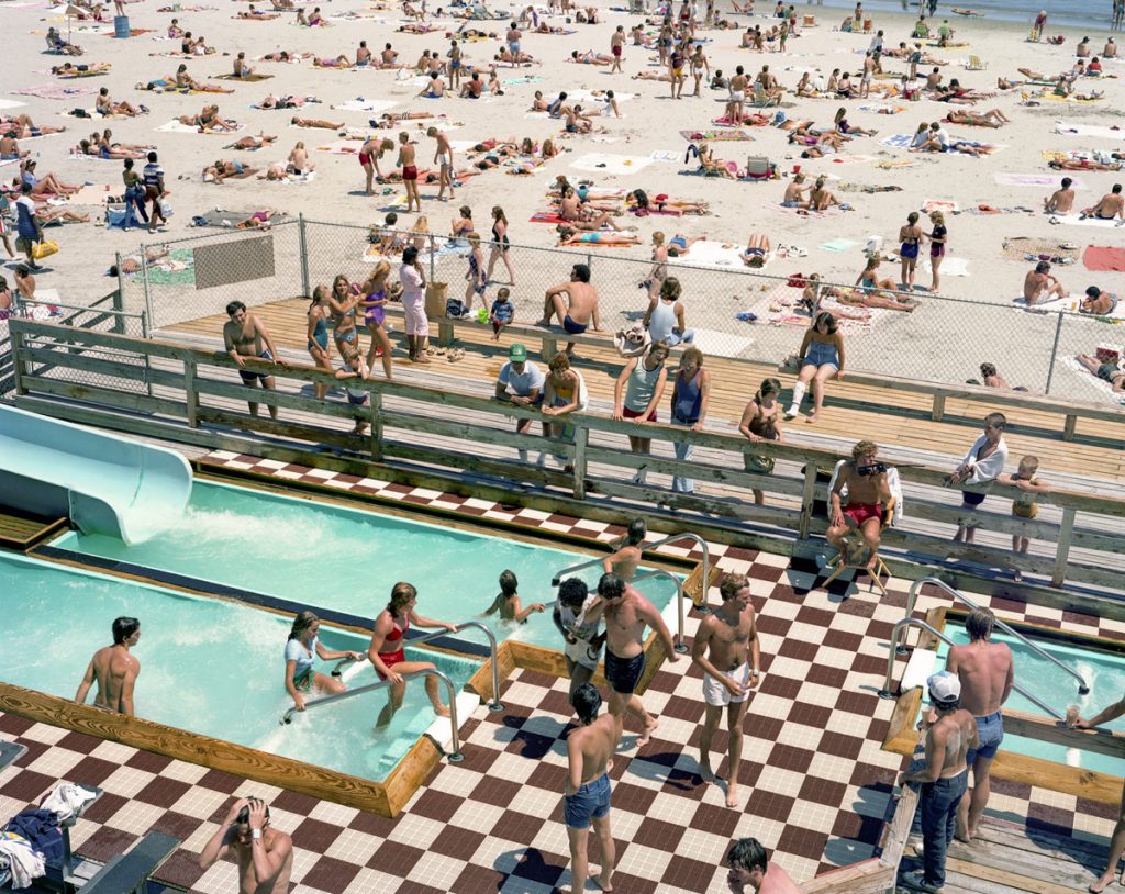 Jack Carnell: Water Slide, North Wildwood, New Jersey