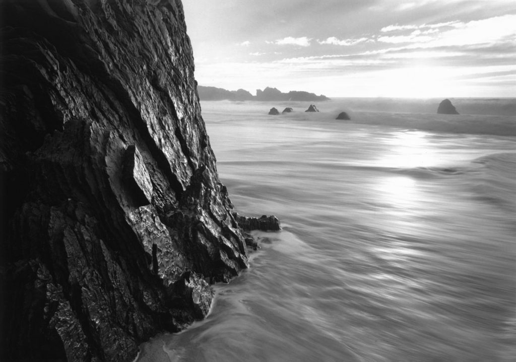 Brad Cole: Untitled (Sea and Rocks)