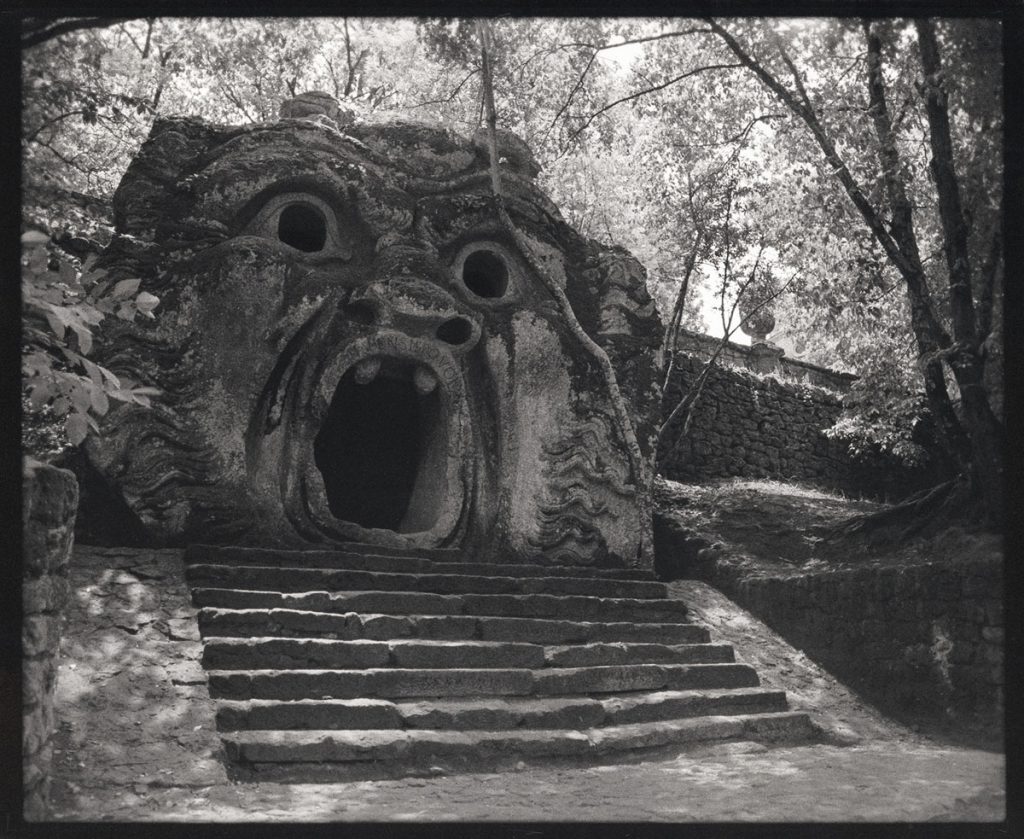 Sandra C. Davis: Mouth of Hell at Parco Die Mostri, ed. 2/5