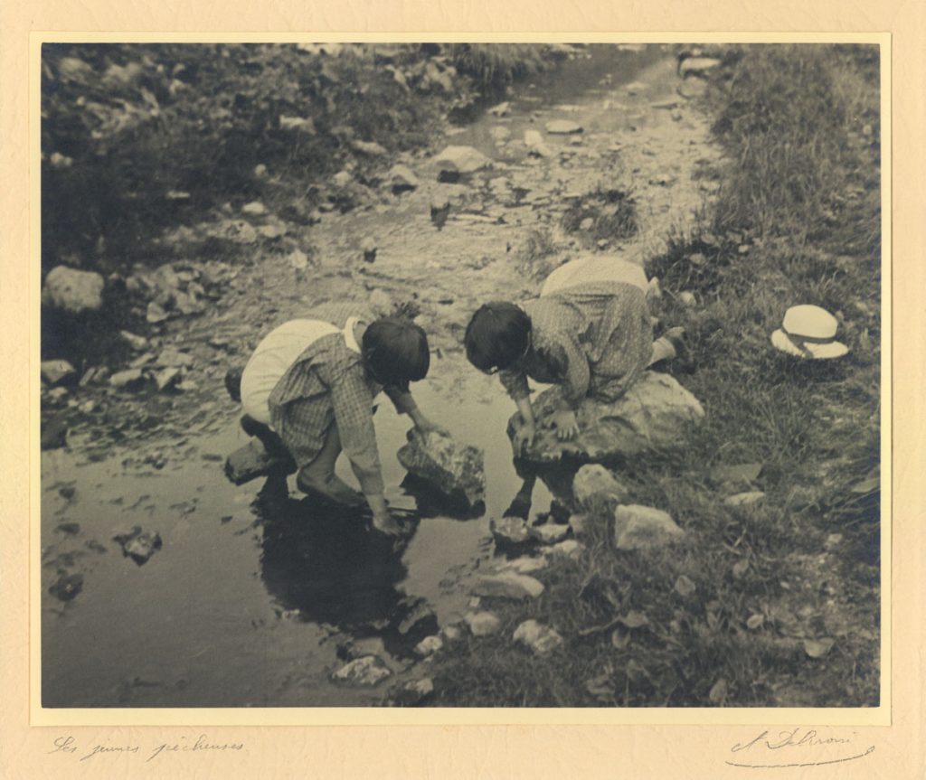 Alexis Delcroix: Les Jeunes Pecheuses (Young Fisherwomen)