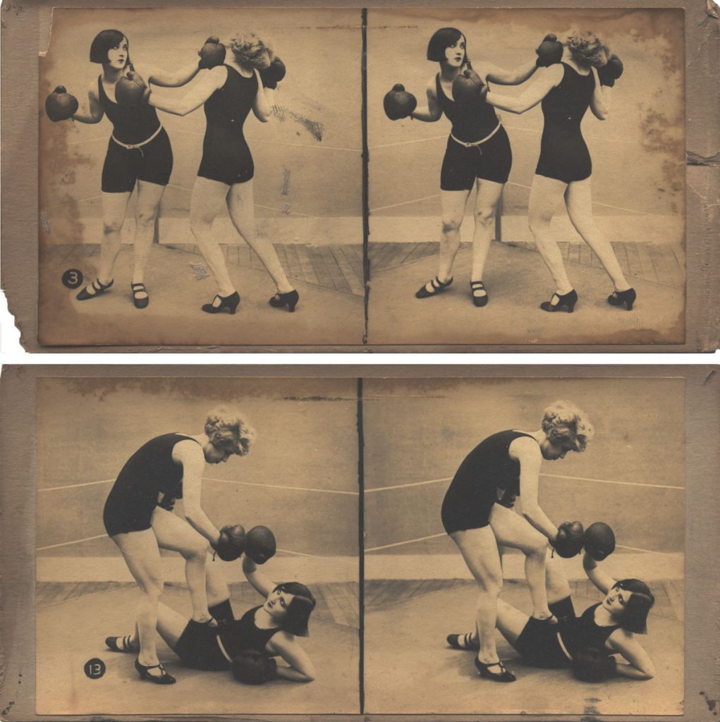 E.S. Co.-Female Boxers