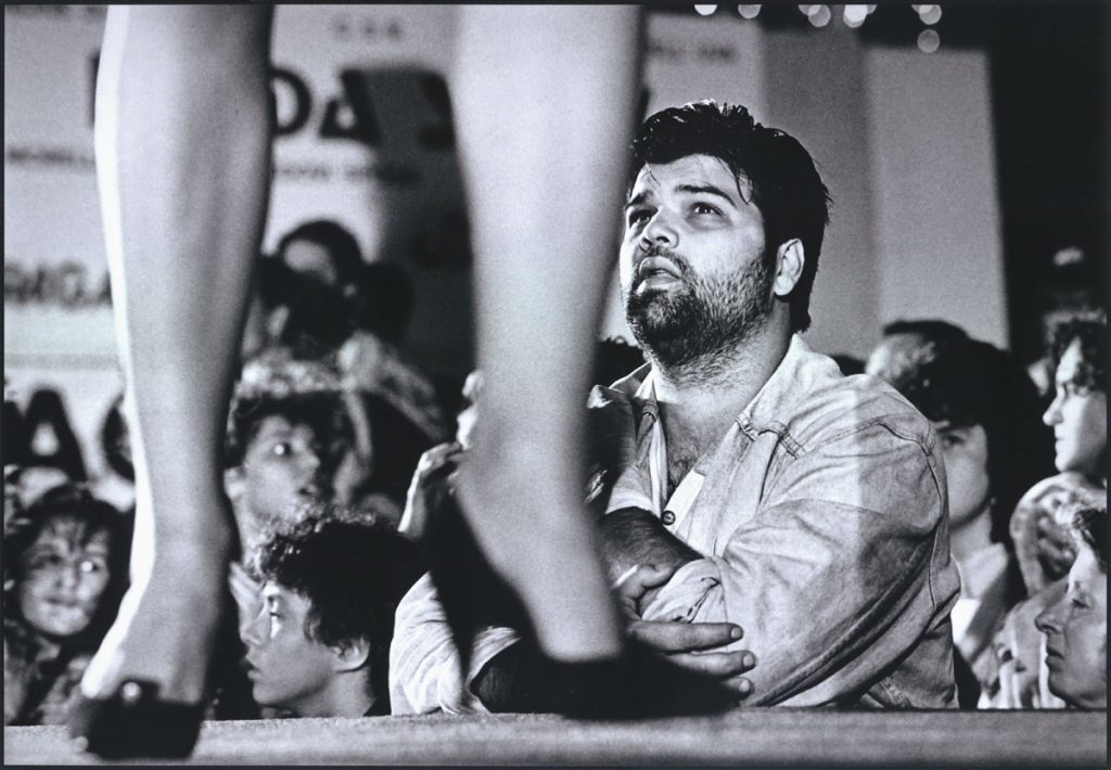 Ron Evans: Fashion Show, Italy