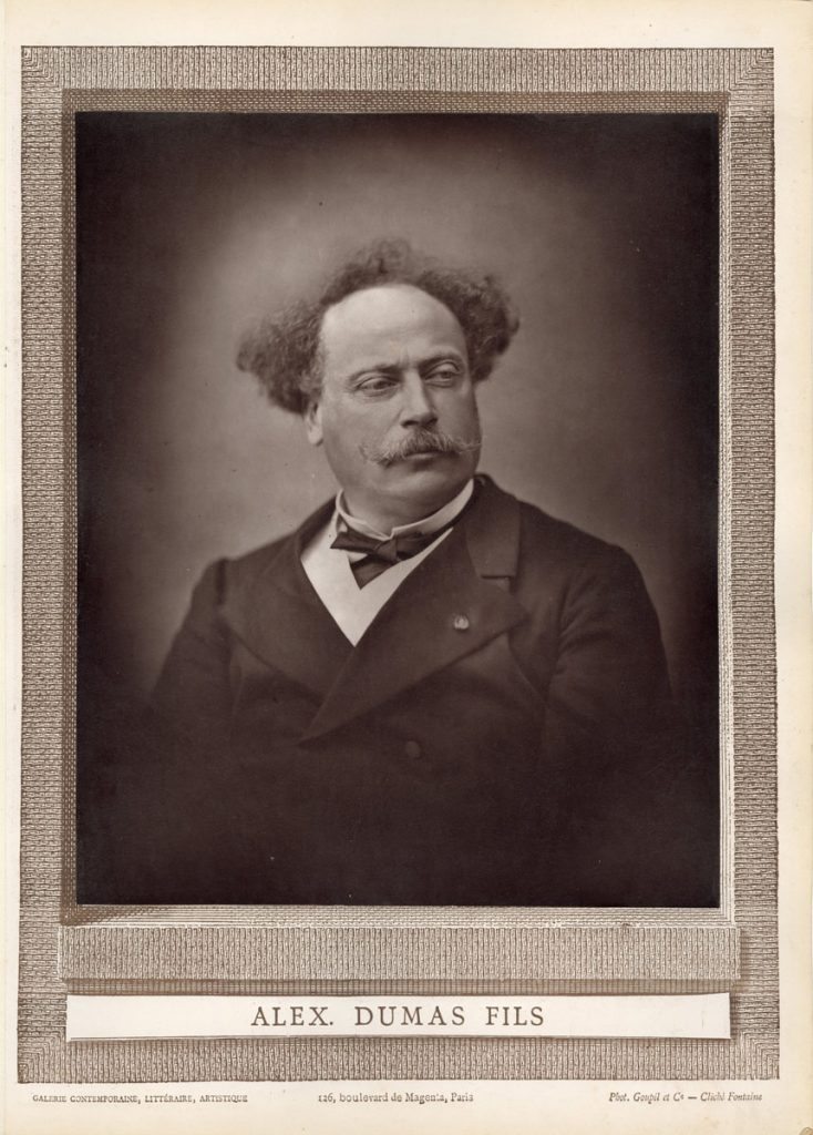 Fontaine: Alexander Dumas, Fils