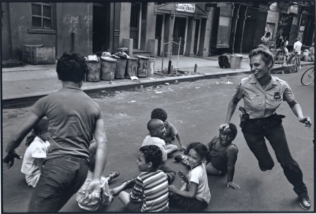 Leonard Freed: New York City (Policewoman)