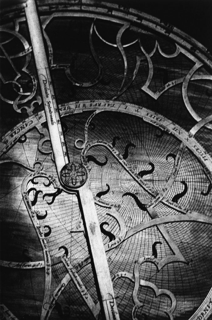 Ralph Gibson: Astrolabe, from the Chiaroscuro series