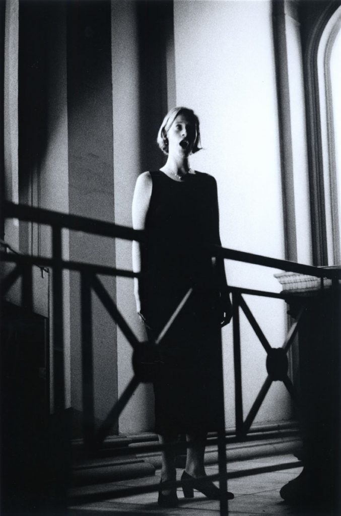 Ralph Gibson: Woman Singing