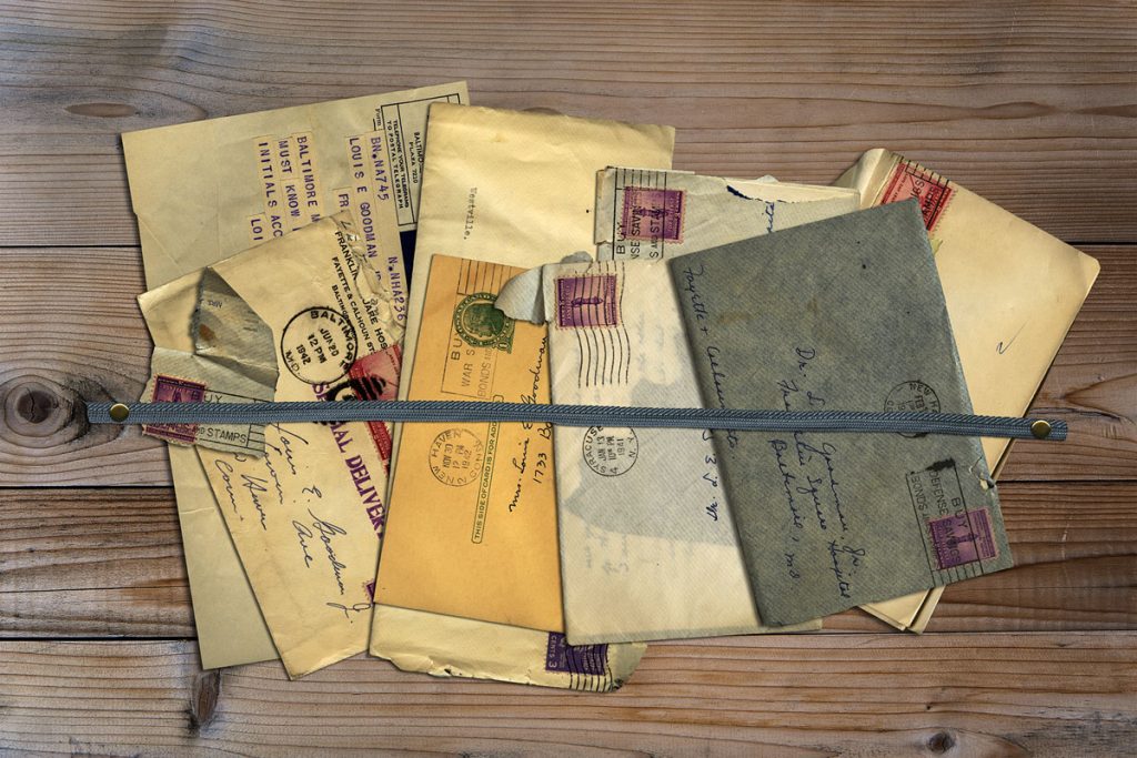 Tom Goodman: Letter Rack #1