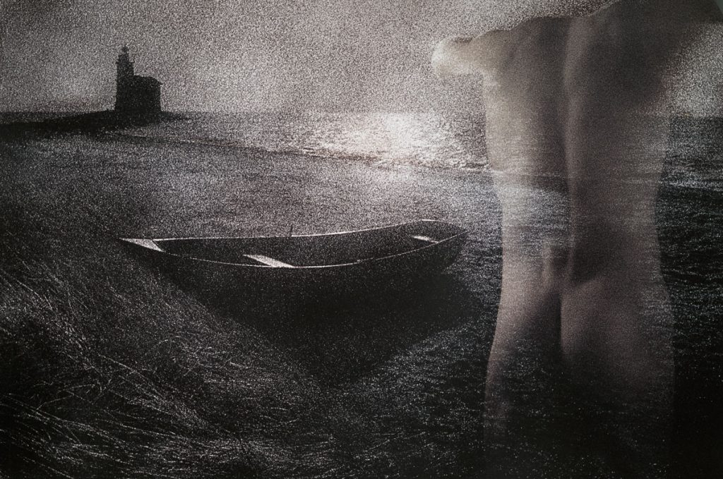 Rene Groebli: The Boat