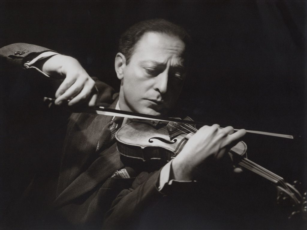 George Hurrell: Jascha Heifetz