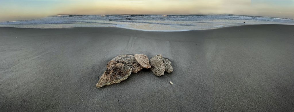Catherine Jansen: Rocks on Ocean