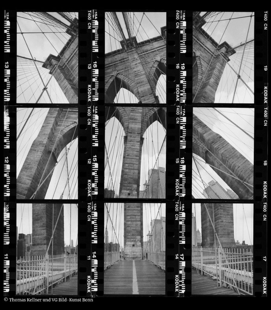 Thomas Kellner: New York, Brooklyn Bridge