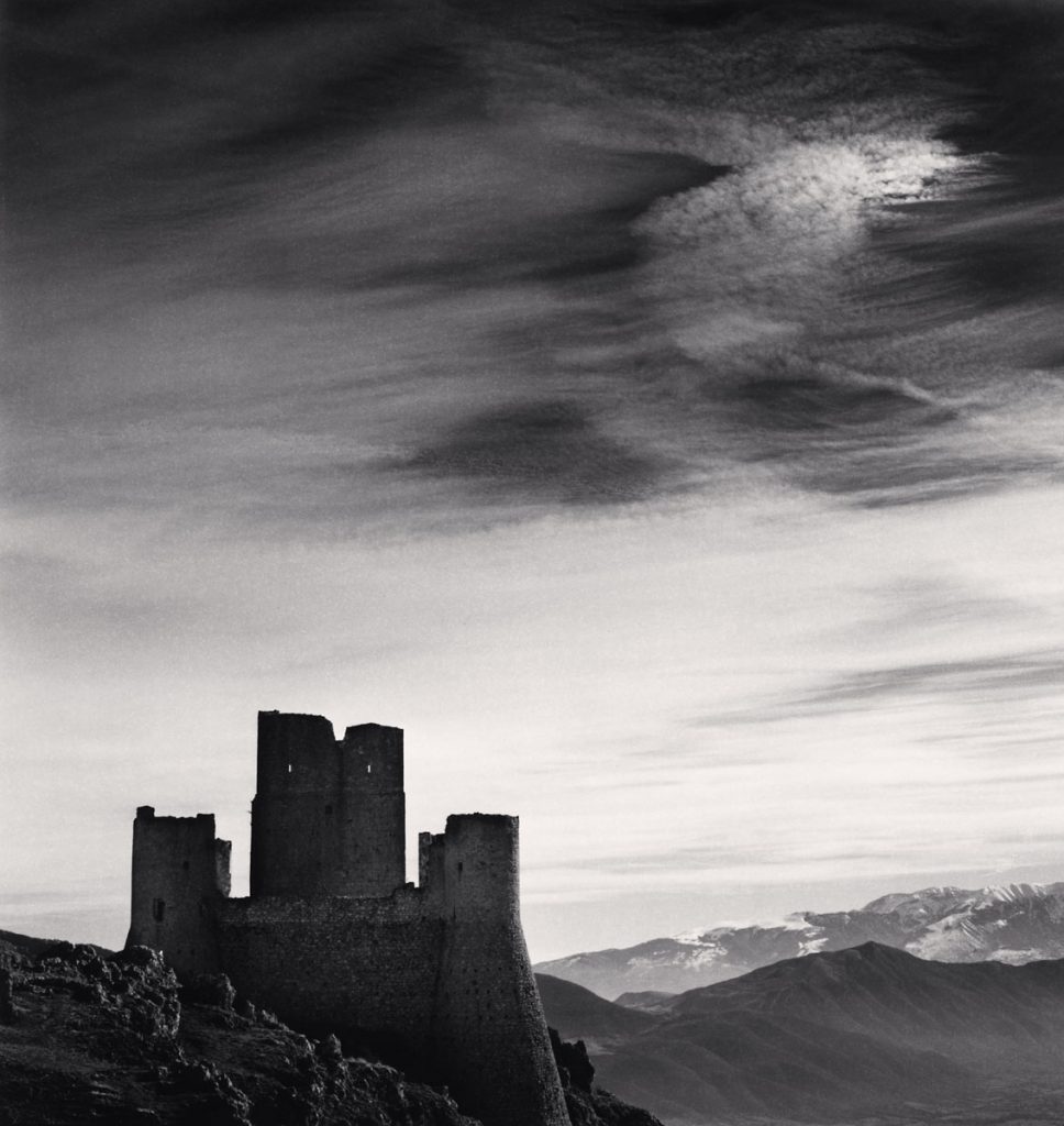 Michael Kenna: Castle and Sky, Rocca Calascio, Abruzzo, Italy