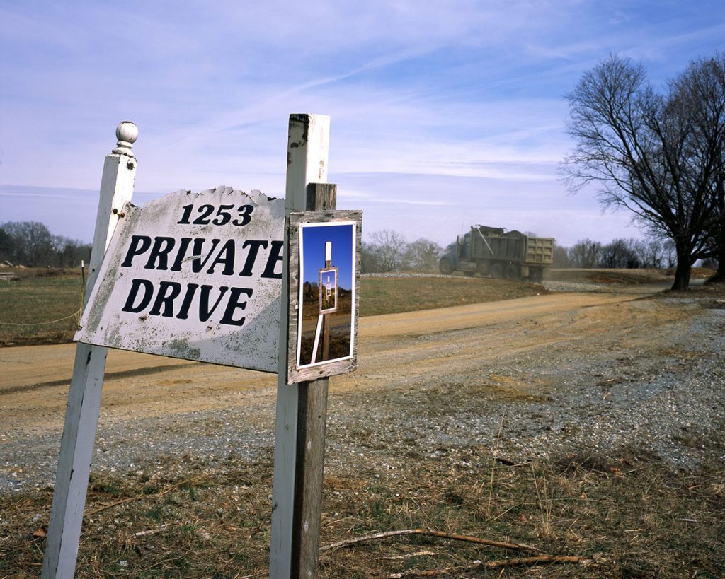 Richard Kent: Private Drive, 33X, Variant No. 1, and Private Drive, 33X, Variant No. 2, from the series Lessons in Recursion