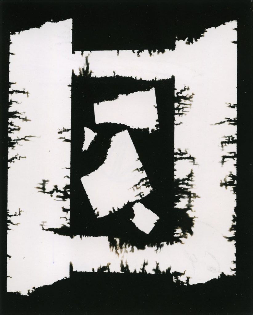 Norman Kulkin: Experimental Photogram #20