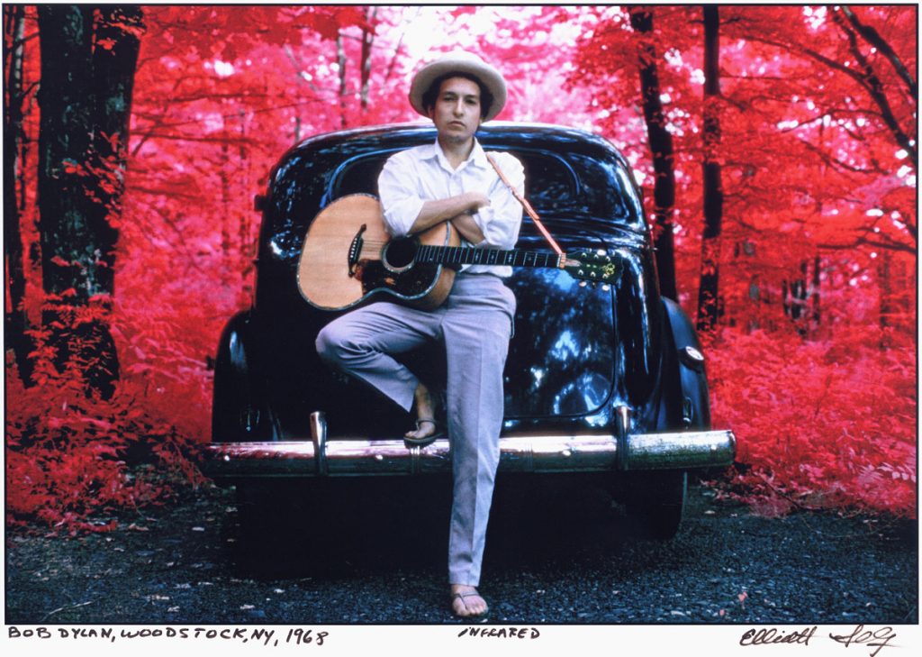 Elliott Landy: Bob Dylan, Woodstock, NY