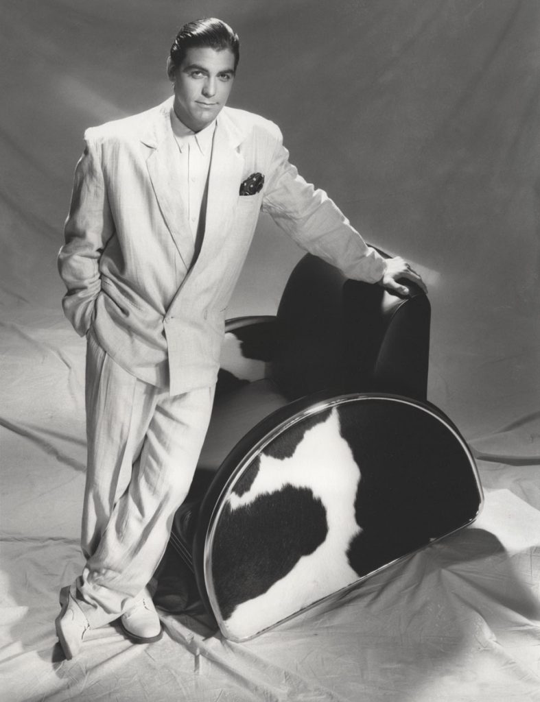 Harry Langdon: George Clooney