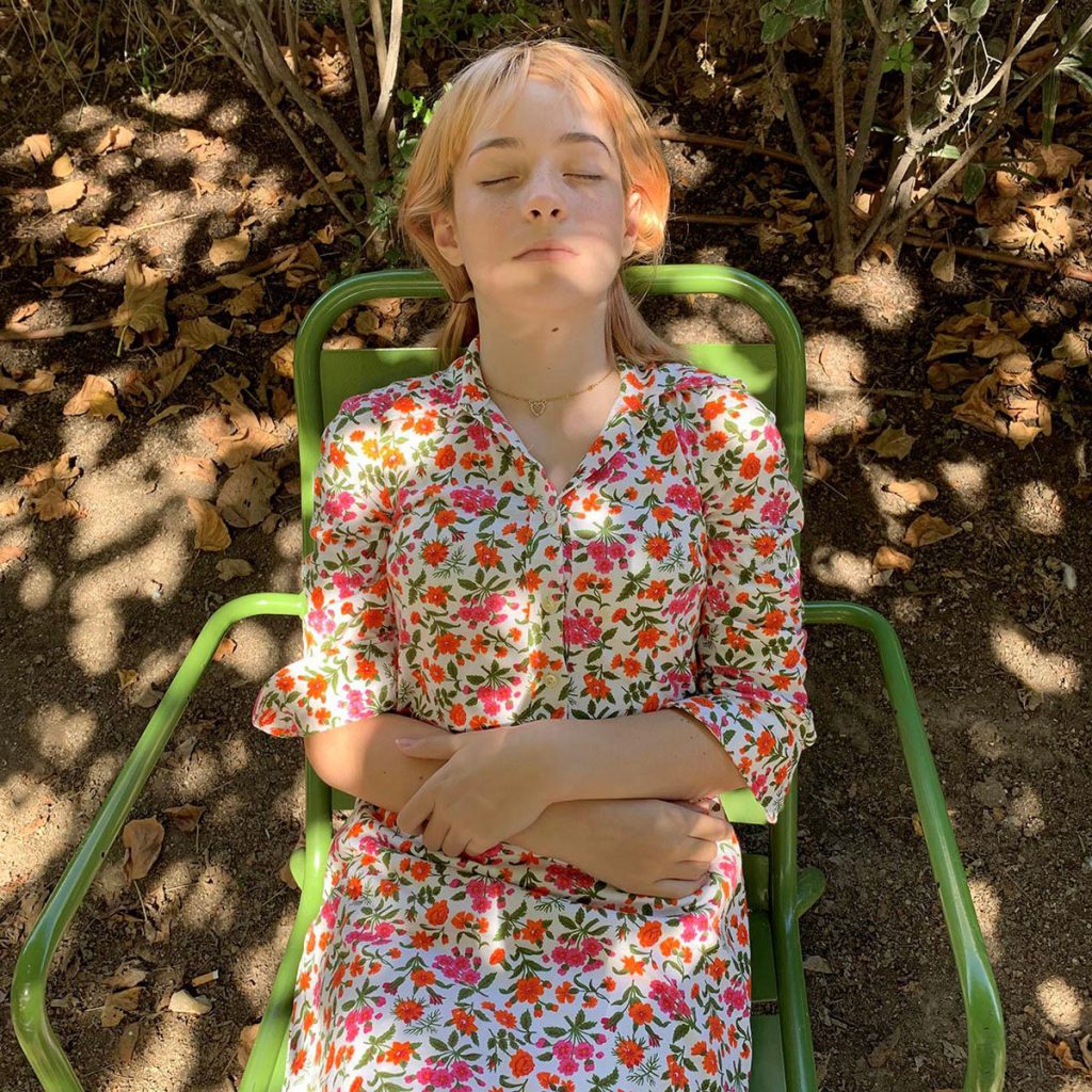 Monika Merva: Dappled Light, from the series Forever in a Life