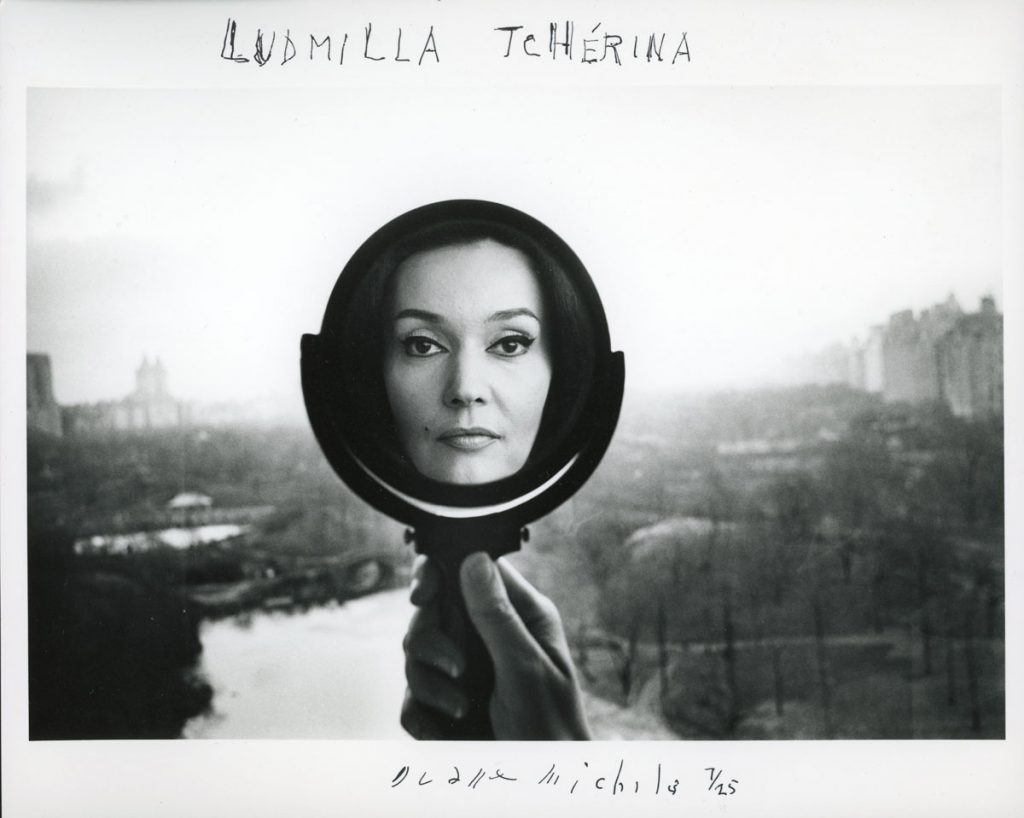 Duane Michals: Ludmilla Tchérina