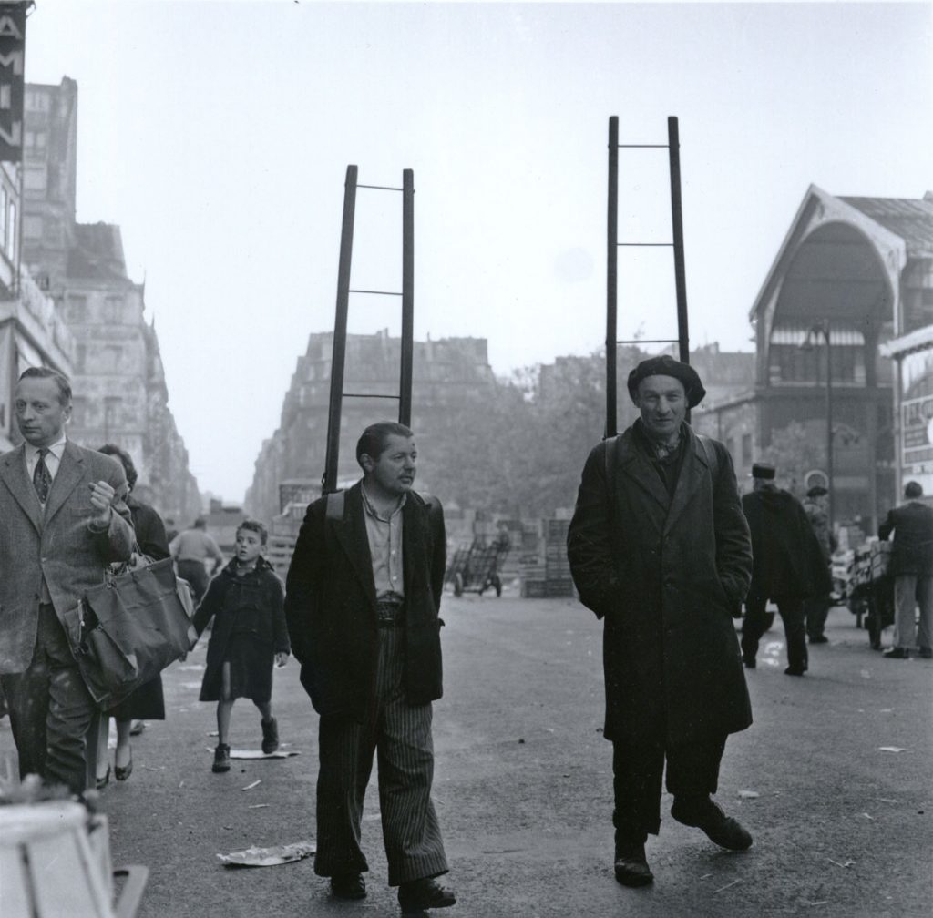 Peter Miller: Les Halles, Paris