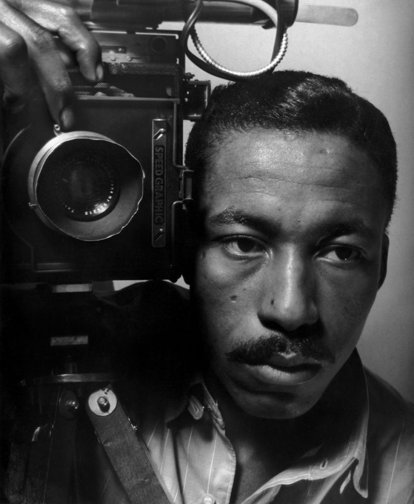 Gordon Parks: Self-portrait