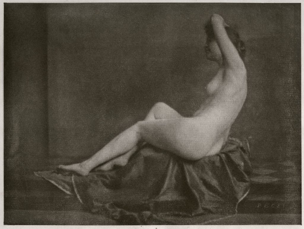 Josef Pesci: Nude