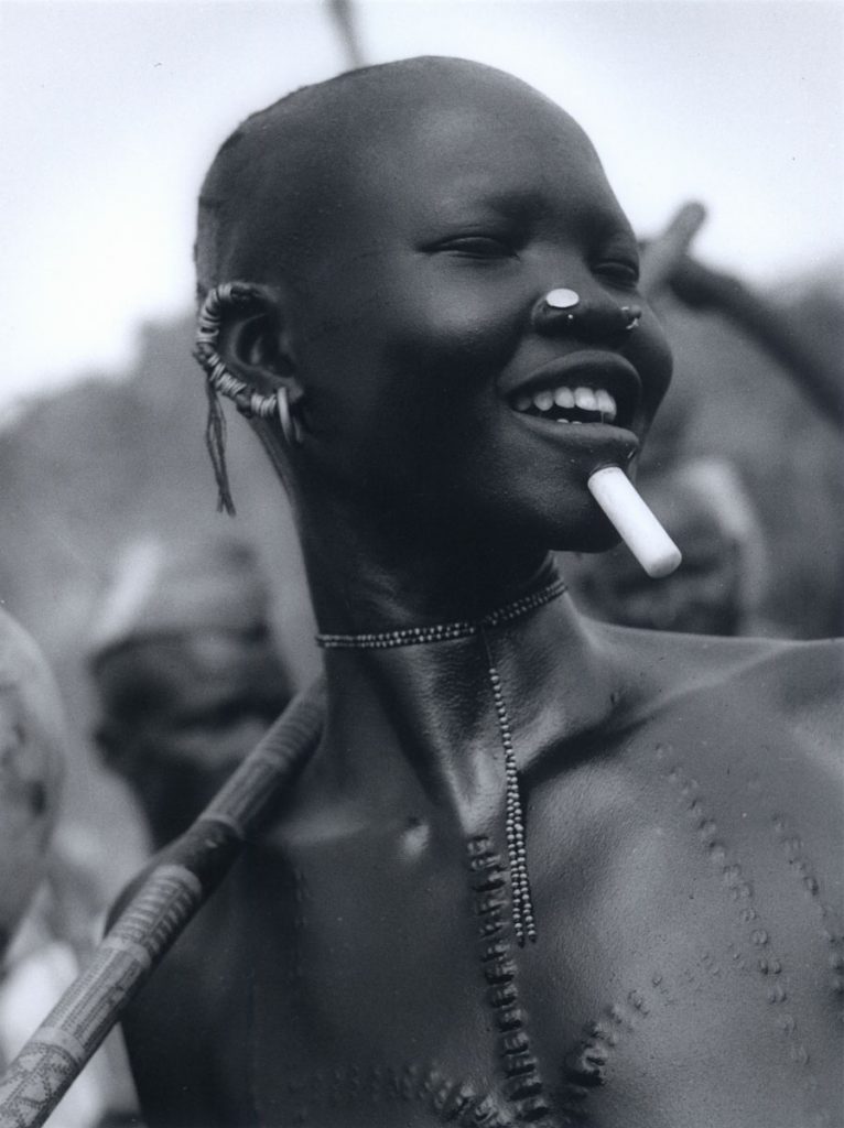 George Rodger: Nubian Girl of Kordofan
