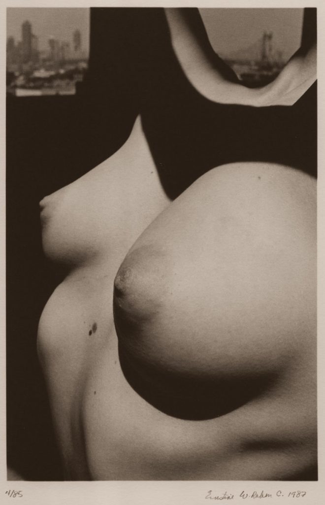 Ernestine Ruben: Nude