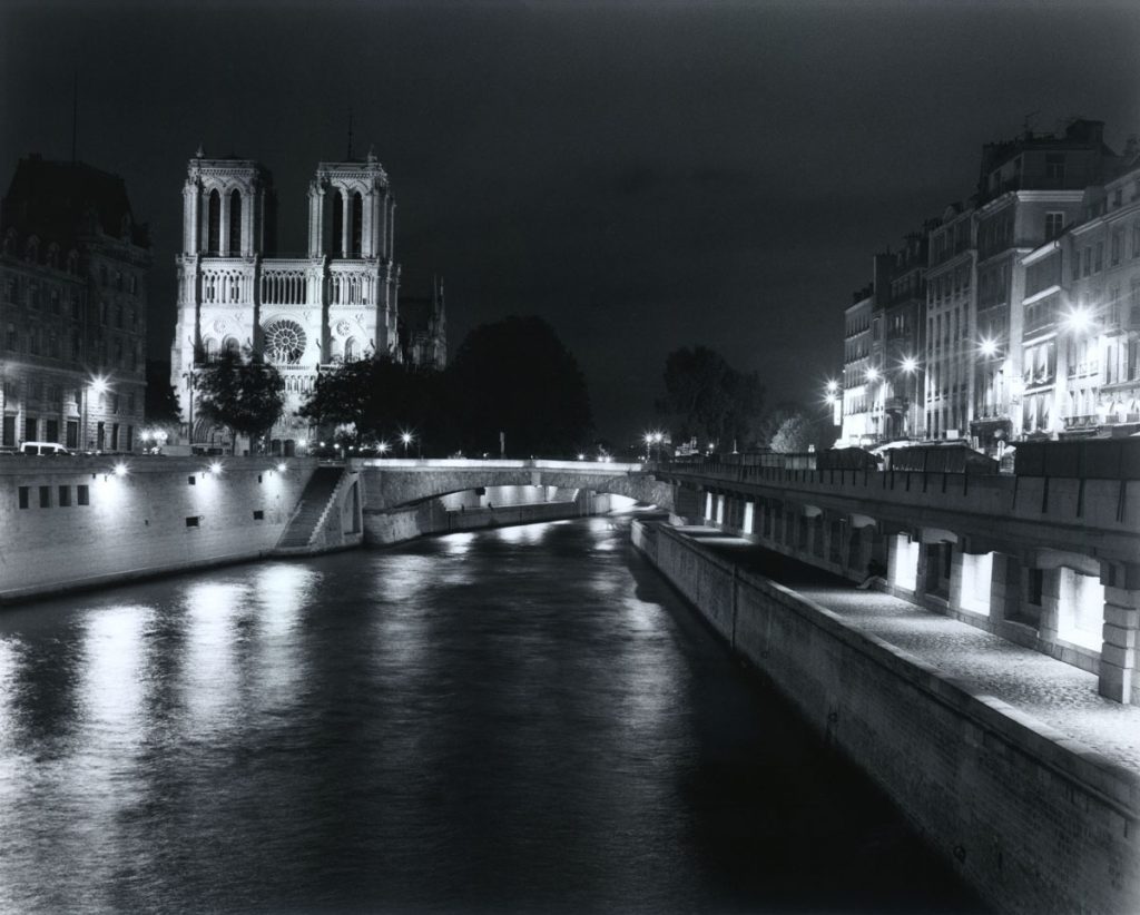 Dave Rudin: Notre Dame and the Seine, Paris