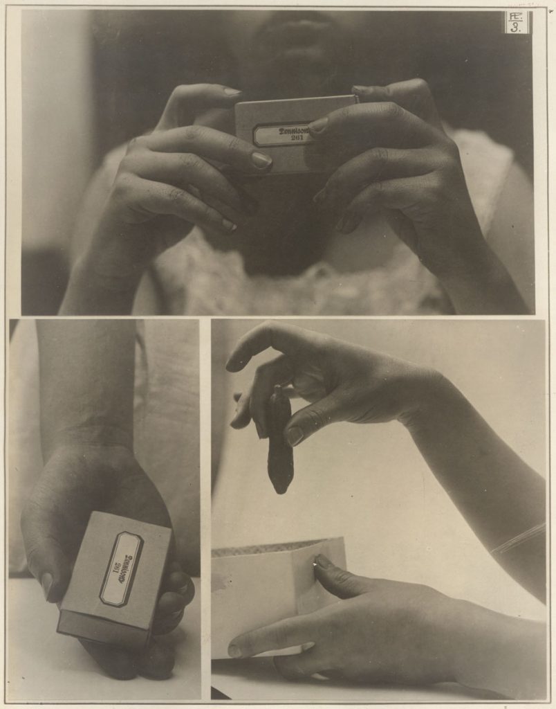Charles Schenk: Hand Study