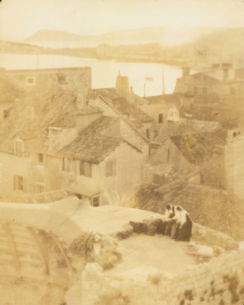 Clara E. Sipprell: The Ruins of Diocletian's Palace at Spalato