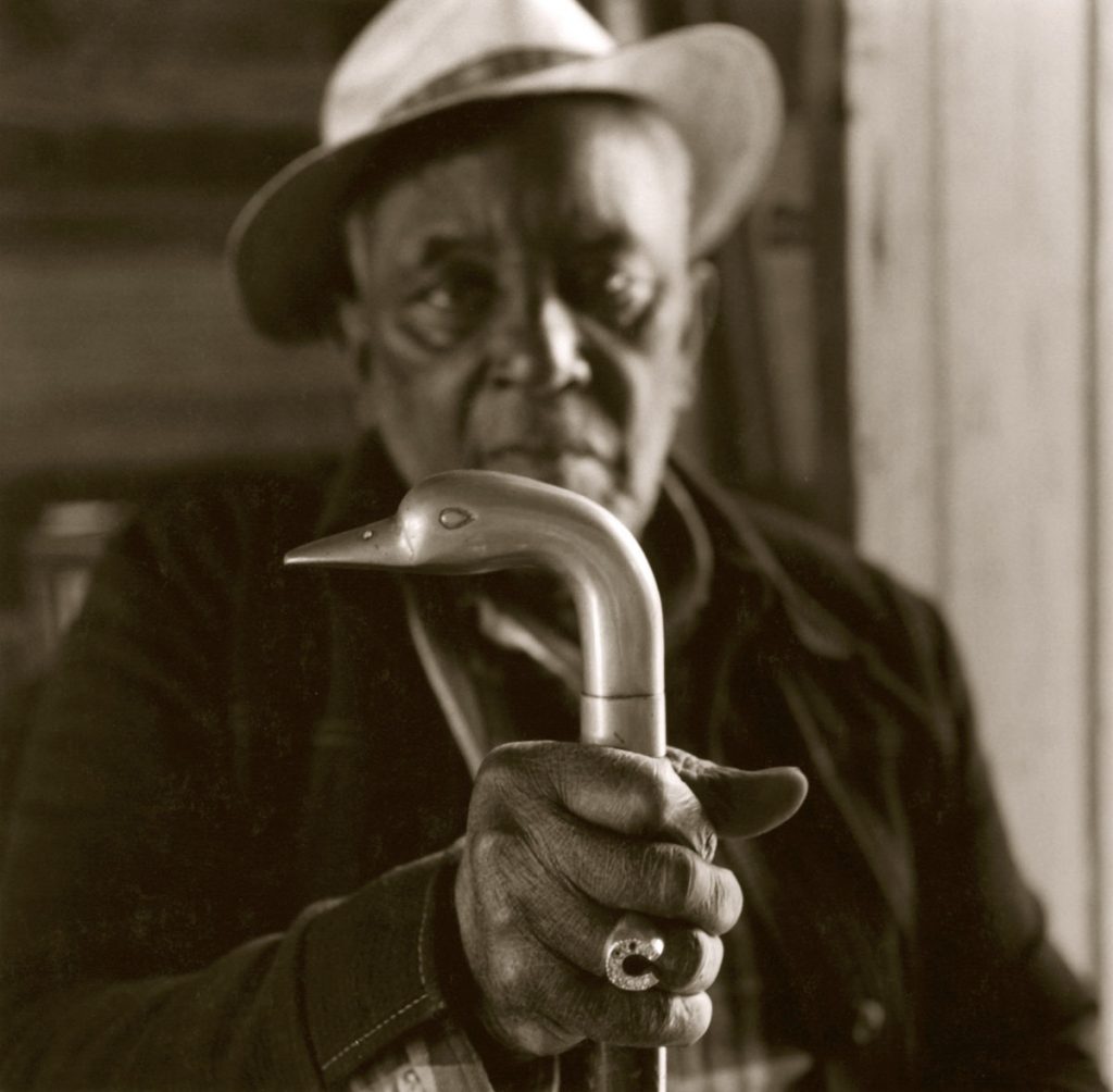 Jack Spencer: Hooter with Cane, Coila, Mississippi