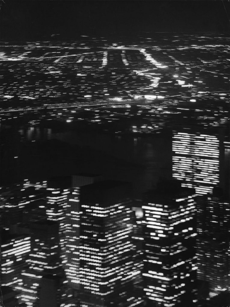 Douchan Stanimirovitch: New York City Buildings at Night