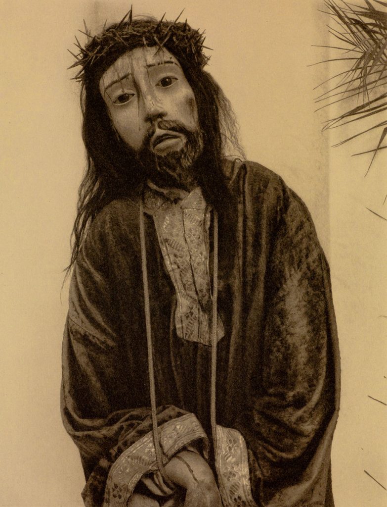 Paul Strand: Cristo with Thorns, Huexotla