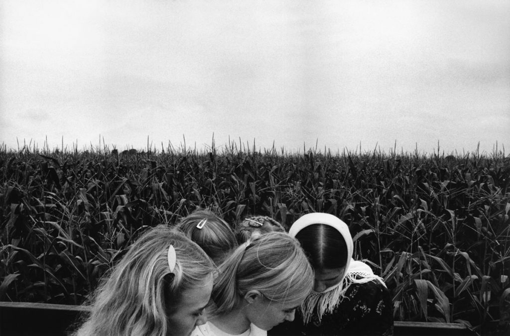Larry Towell: Dyck and Klassen Families, Lambton County, Ontario, Canada
