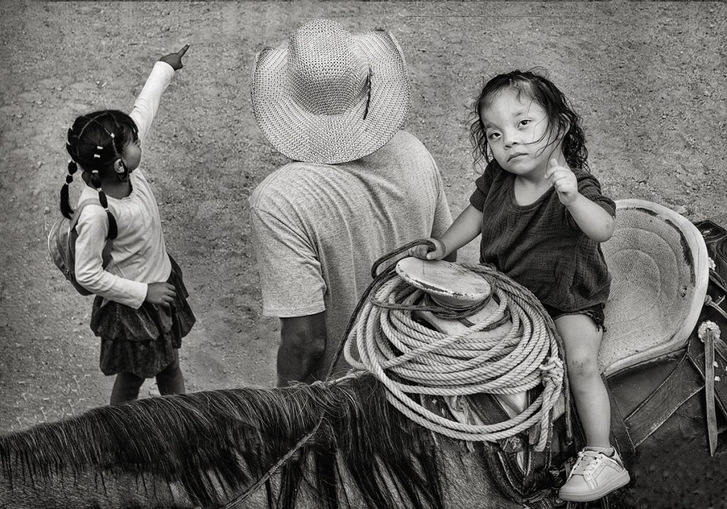 David Lorenz Winston: Cowgirl, Ajijic, Jalisco, Mexico